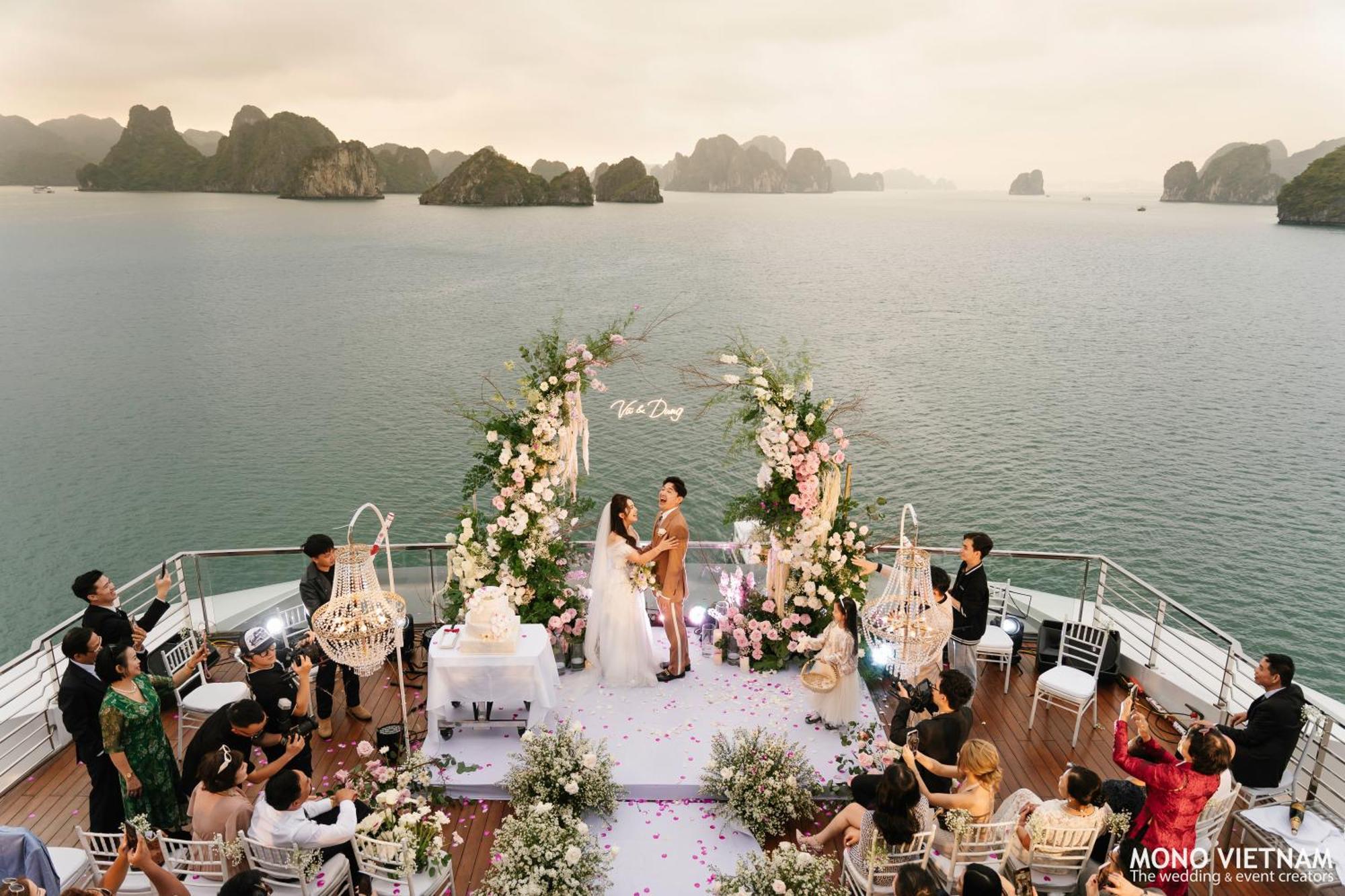 Отель Grand Pioneers Halong Bay Cruise 1 Халонг Экстерьер фото