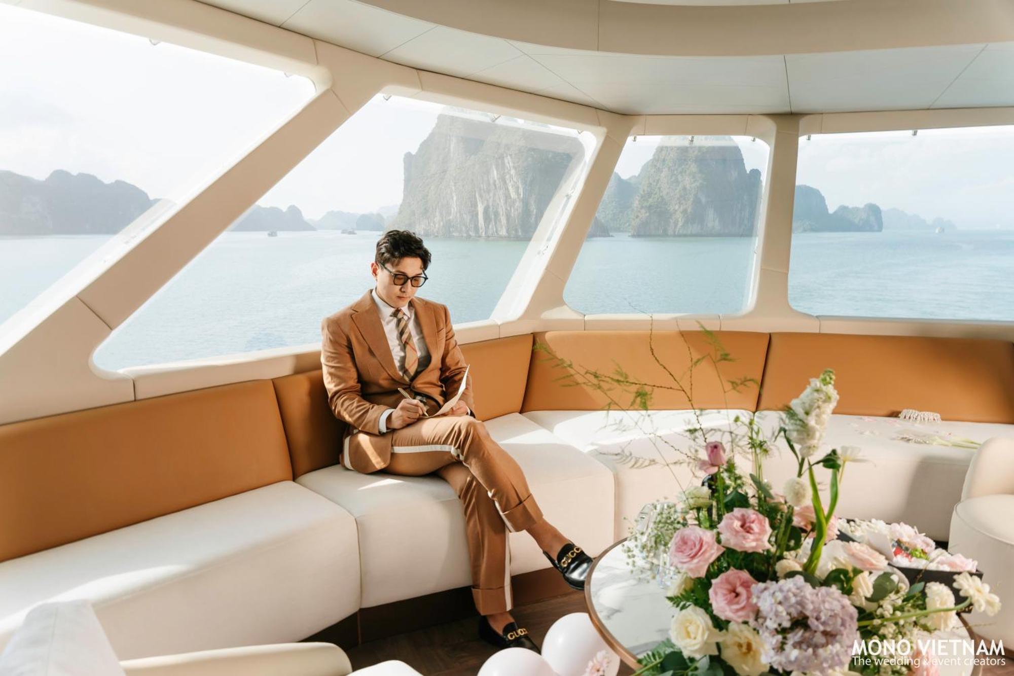 Отель Grand Pioneers Halong Bay Cruise 1 Халонг Экстерьер фото